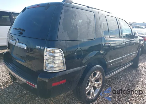 2010 Mercury Mountaineer Premier from USA, damaged, VIN 4M2EN4J87AUJ06176